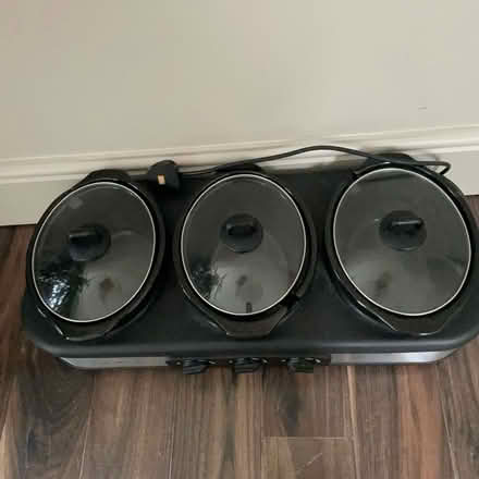 Photo of free Slow cooker/ food server (South Dublin) #2