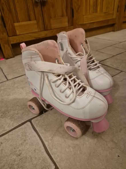 Photo of free Size 4 rollerskates (Chiseldon, SN4) #1