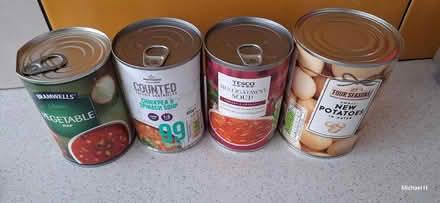 Photo of free Some cans of expired foods (Conniburrow MK14) #2