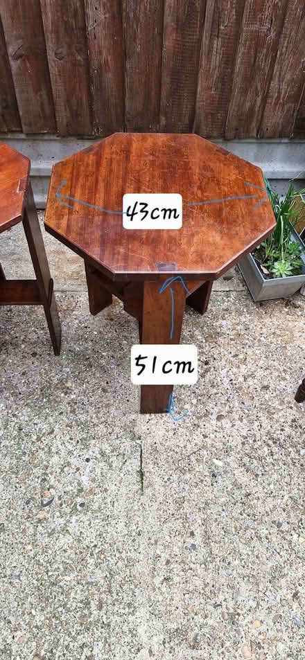 Photo of free Small tables x 2 (Countesthorpe LE8) #2