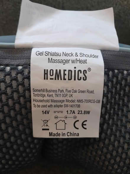 Photo of free Neck and shoulder massager (Newham E15 4) #2