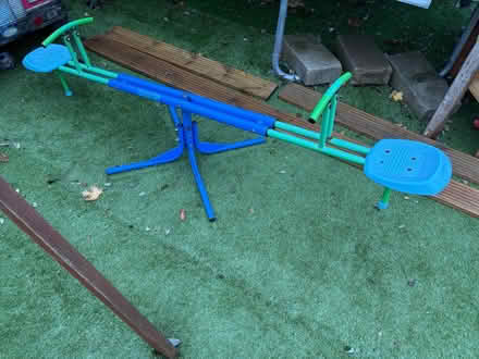 Photo of free See saw (Bolton Le sands) #1