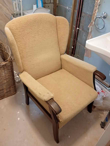 Photo of free Easy chair (Llanidloes) #1
