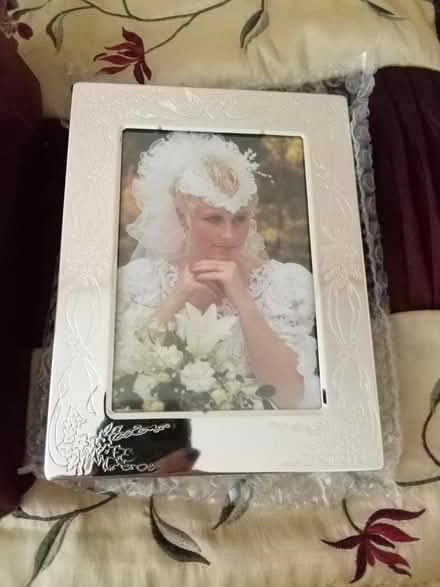 Photo of free Photo album in silver colour new (Tonbridge) #1