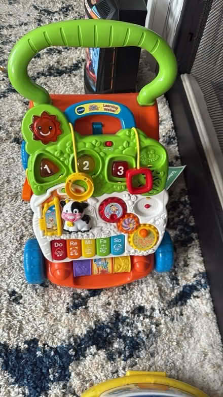 Photo of free Colorful baby walker (Clarendon metro,Arlington, VA) #1