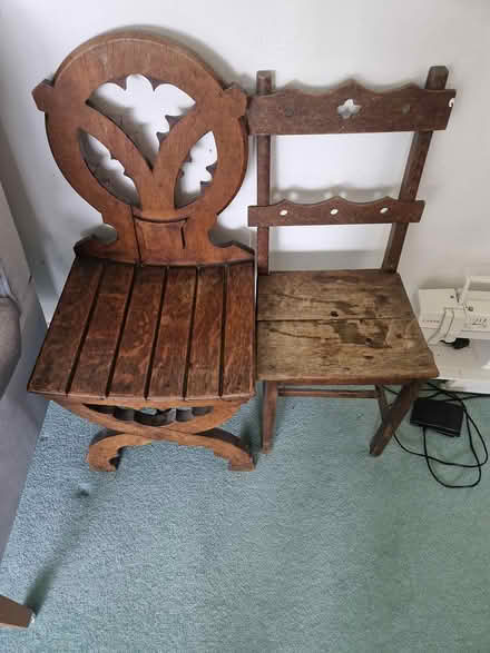 Photo of free Chairs wardrobe table (Tunbridge Wells) #2