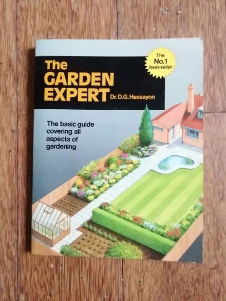 Photo of free The Garden Expert book (Ashburton CR0) #1