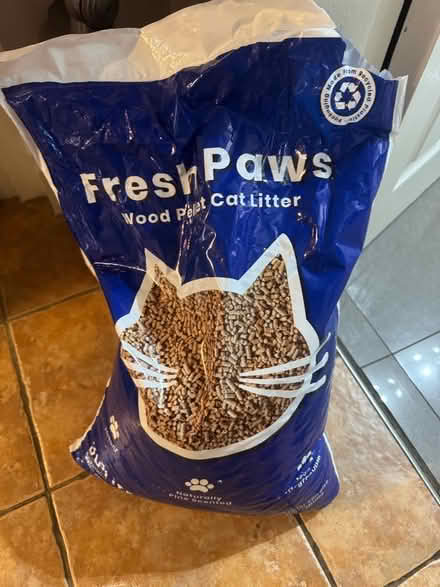 Photo of free Cat litter (Cutteslowe OX2) #1
