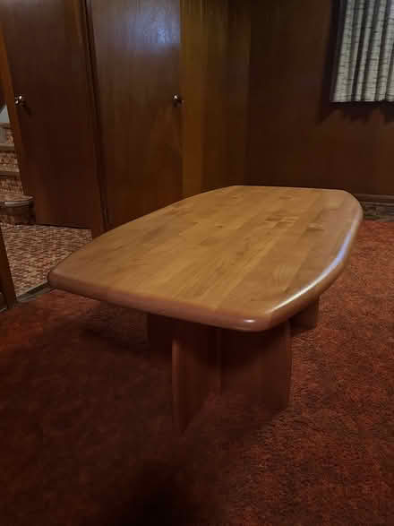 Photo of free Rosewood Table (Birchmount and Lawrence) #1