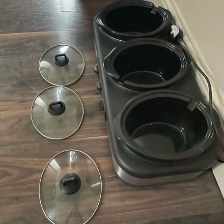 Photo of free Slow cooker/ food server (South Dublin) #3