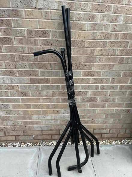 Photo of free Clothes rail/temporary wardrobe (West Heath, Congleton.) #1