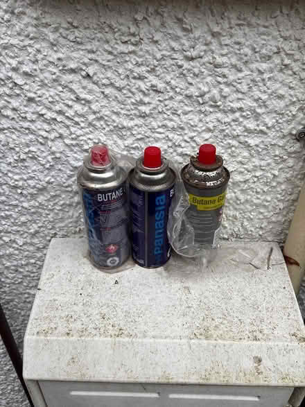 Photo of free Camping Gas canisters (Summerlands LA8) #2