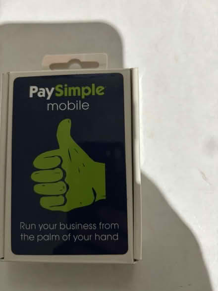 Photo of free PaySimple phone payment device (Mitty High area) #4