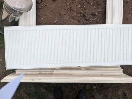 Photo of free Large radiator (Southbourne BH6) #1