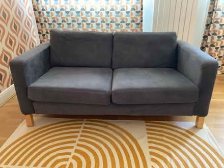 Photo of free IKEA Karlstad sofa, 2-seater (Sydenham se26) #1