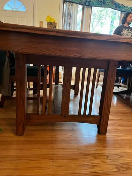 Photo of free Large Dining Room Table (Vallejo, CA) #3