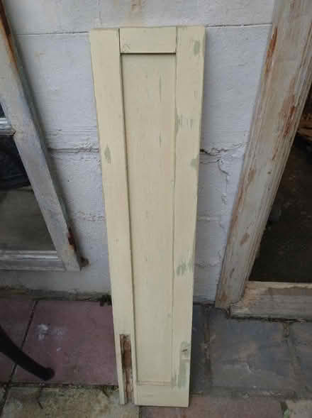 Photo of free Vintage window shutter-single panel (Seaford, East Sussex) #1