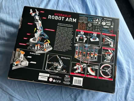 Photo of free Robot arm kit (Upper Beeding) #1