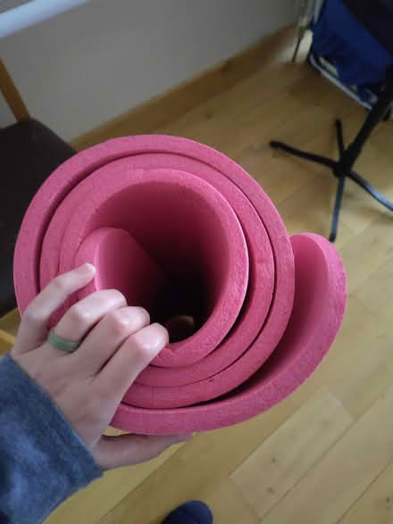 Photo of free XL thick yoga mat (Hooley CR5) #2