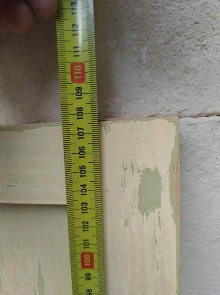 Photo of free Vintage window shutter-single panel (Seaford, East Sussex) #4