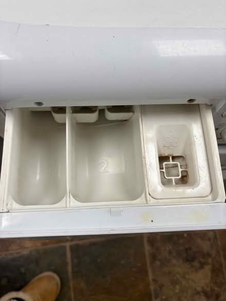 Photo of free Indesit washing machine (Brimfield, Ludlow) #2