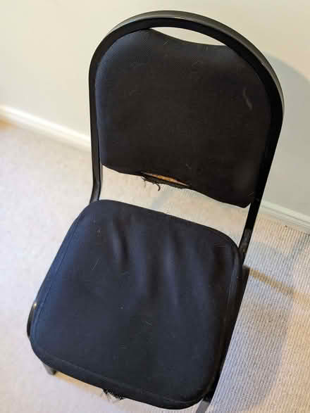 Photo of free Chairs (Five Ways SW19) #1