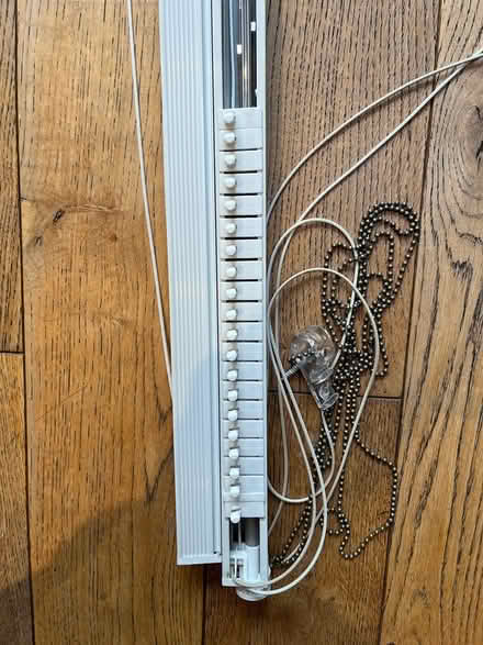 Photo of free Vertical blind tracks with fittings (Colliers Wood SW19) #2