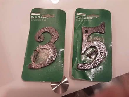 Photo of free Cast iron house numbers (Richmond TW10) #1