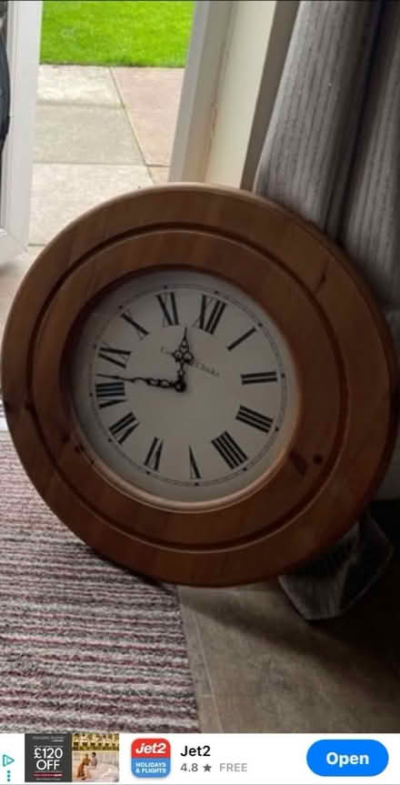 Photo of free Pine clock (Carlisle area) #1