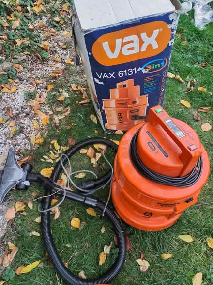 Photo of free Vax 6131 - wet and dry vacuum (NW2 2AU) #1