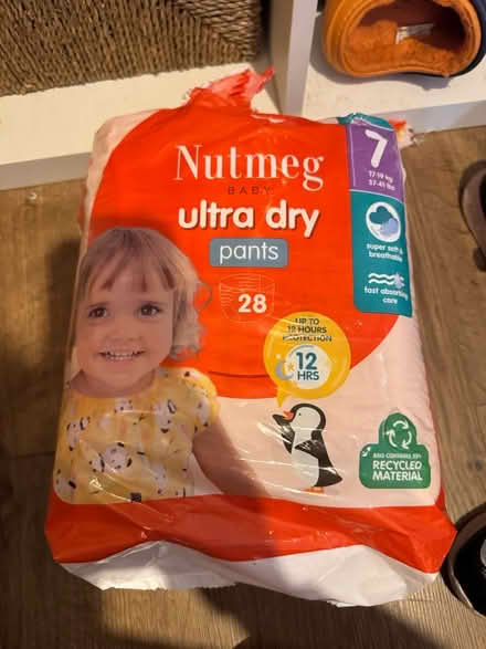 Photo of free Size 7 pull ups & adidas trainers (New England) #1