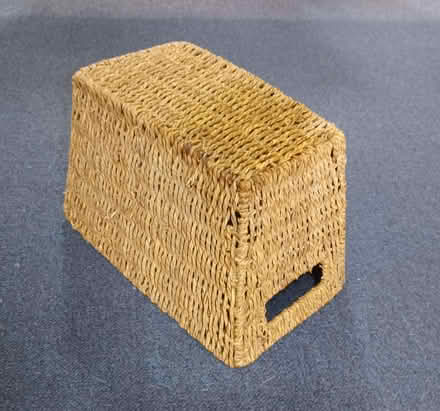 Photo of free Seagrass Basket 12" x 7" x7.5" (Primrose LA1) #3