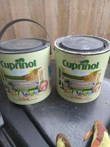 Photo of free Cuprinol garden paint (Cheadle heath SK3) #1