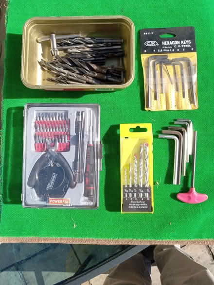 Photo of free Drill bits & other small items (Salthill & Monkstown DART) #1