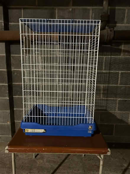 Photo of free Large Cage for Small Animals (Ridgefield Park) #2