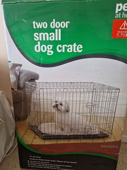 Photo of free Dog crate (Windsor SL4) #1