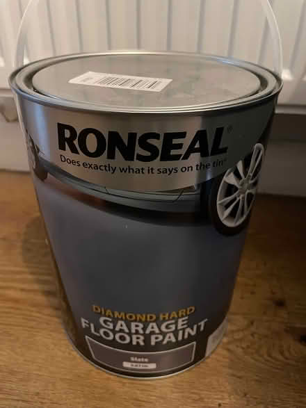 Photo of free Ronseal Garage Floor Paint 5L grey (Cookham SL6) #1
