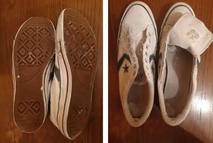 Photo of free Converse size 12 / 46.5 (Ranelagh) #1