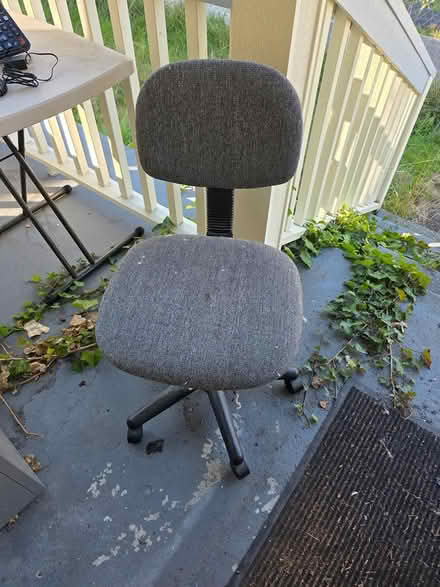 Photo of free Task chair (Central District/Madrona) #1