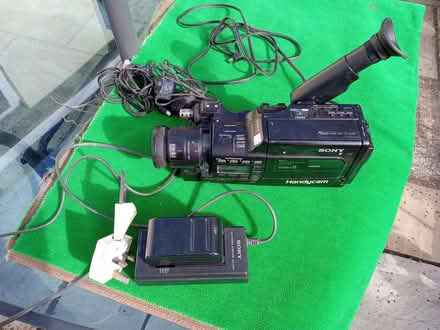 Photo of free 2 vintage VHS video cameras (Salthill & Monkstown DART) #1