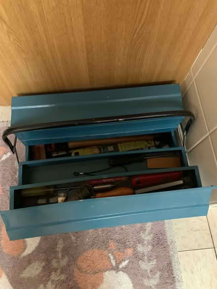 Photo of free Metal tool box (Chalfont St Giles HP8) #1