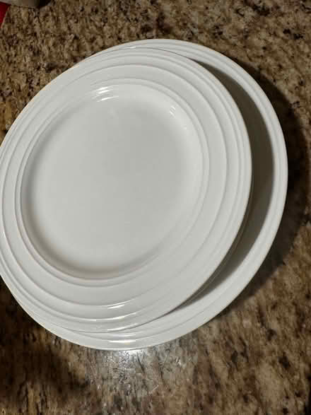 Photo of free White dish set (Southie) #2
