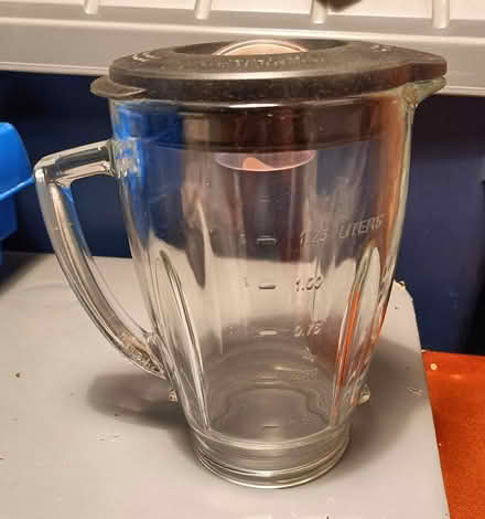 Photo of free Glass Top from Oster Blender (Ridgefield Park) #2