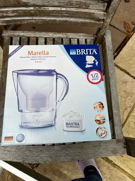 Photo of free New Brita water filter +cartridges (Crowsley) #1