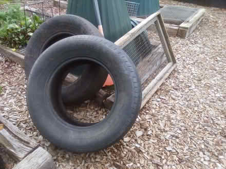 Photo of free Old tyres (Colwall Green WR13) #1