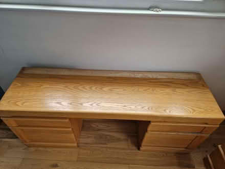 Photo of free 60s oak dressing table (Cutteslowe OX2) #2