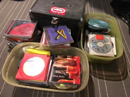 Photo of free Music CDs, movie DVDs, index case (Browns Line/Lakeshore) #2