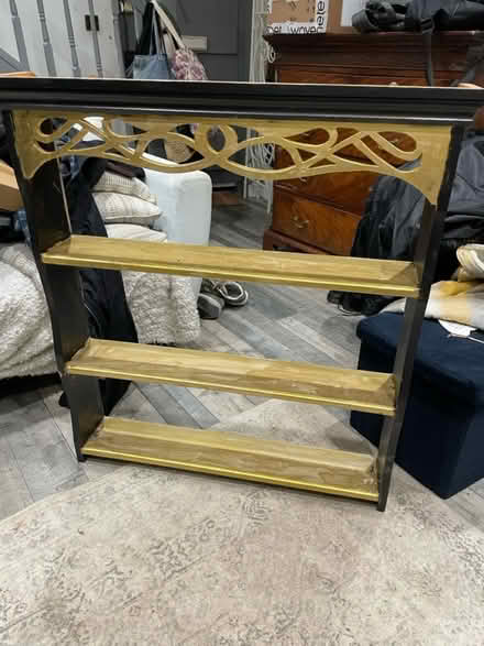 Photo of free Solid wood decorative shelf (EN6 South Mimms) #1