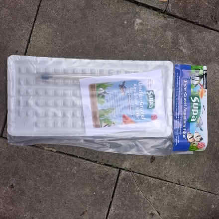 Photo of free Under gravel filter for fishtank (Leeds LS8) #1