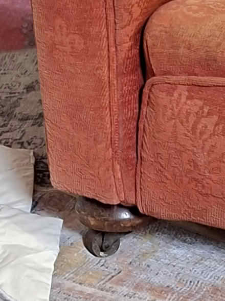 Photo of free Edwardian drop side chaise longueg (Henley-on-Thames RG9) #2